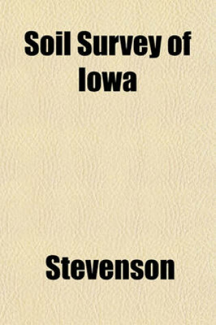 Cover of Soil Survey of Iowa