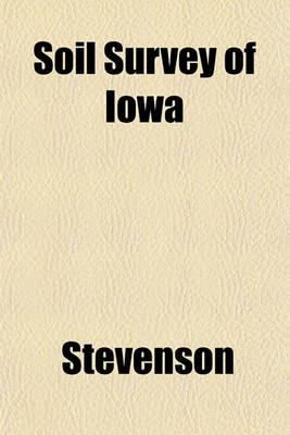 Book cover for Soil Survey of Iowa