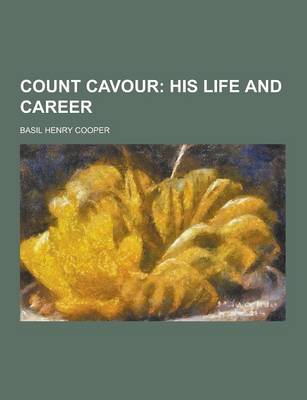 Book cover for Count Cavour