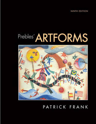 Book cover for Prebles' Artforms (with MyArtKit Student Access Code Card)