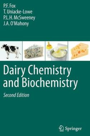 Cover of Dairy Chemistry and Biochemistry