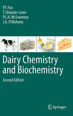 Book cover for Dairy Chemistry and Biochemistry