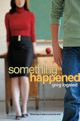 Book cover for Something Happened