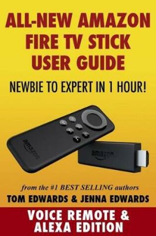 Cover of Amazon Fire TV Stick User Guide