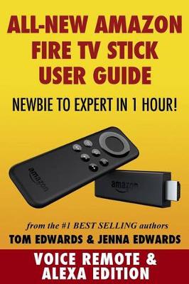 Book cover for Amazon Fire TV Stick User Guide