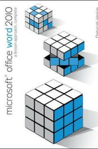 Cover of Microsoft Office Word 2010:  A Lesson Approach, Complete