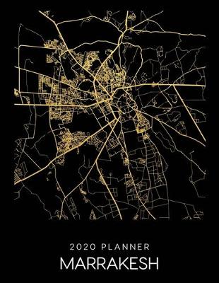 Cover of 2020 Planner Marrakesh