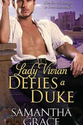 Cover of Lady Vivian Defies a Duke