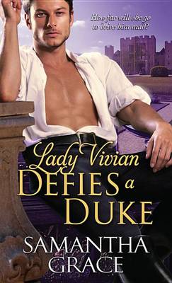 Book cover for Lady Vivian Defies a Duke