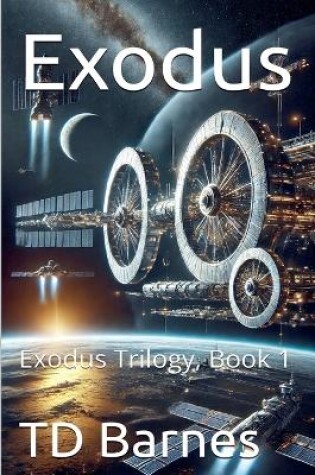 Cover of Exodus - Exodus Trilogy, Book 1