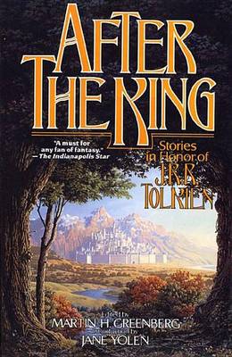 Book cover for After the King