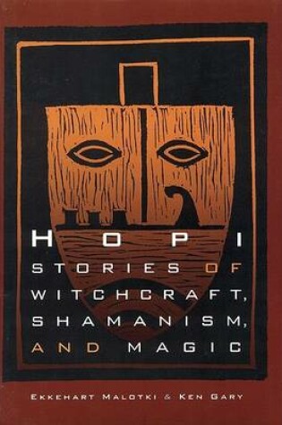 Cover of Hopi Stories of Witchcraft, Shamanism and Magic