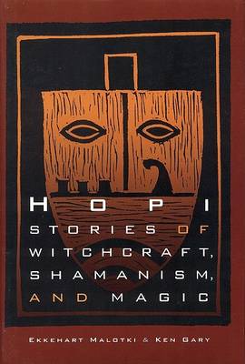 Book cover for Hopi Stories of Witchcraft, Shamanism and Magic