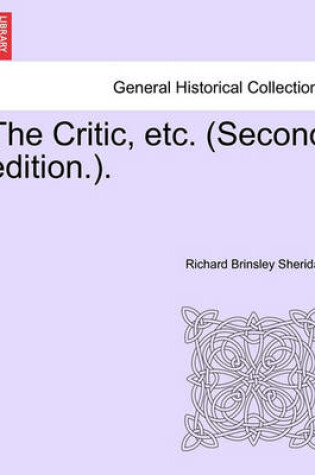 Cover of The Critic, Etc. (Second Edition.).