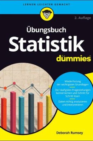 Cover of Übungsbuch Statistik für Dummies 2e