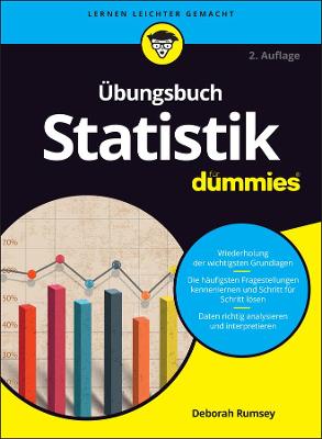 Book cover for Übungsbuch Statistik für Dummies 2e