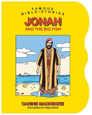 Book cover for Famous Bible Stories Jonah and the Big Fish