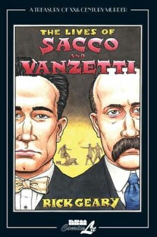 Cover of Lives of Sacco & Vanzetti