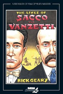 Cover of Lives of Sacco & Vanzetti