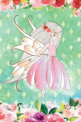 Cover of Bullet Journal Pretty Fairy in Flowers