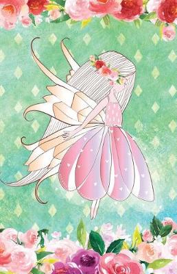 Book cover for Bullet Journal Pretty Fairy in Flowers