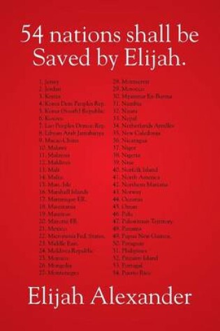 Cover of 54 Nations Shall Be Saved by Elijah