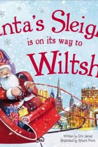 Cover of Santa's Sleigh is on it's Way to Wiltshire