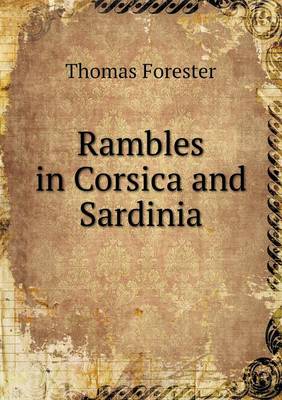 Book cover for Rambles in Corsica and Sardinia