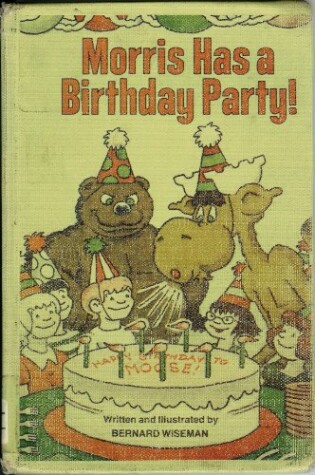 Cover of Morris Has a Birthday Party!