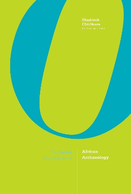 Book cover for The Oxford Encyclopedia of African Archaeology