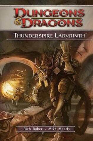 Cover of H2 Thunderspire Labyrinth
