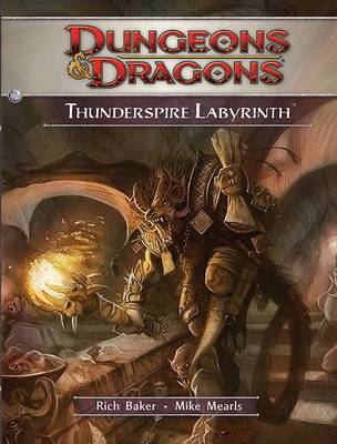 Book cover for H2 Thunderspire Labyrinth
