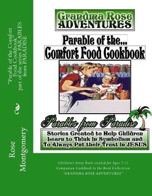 Book cover for Parable of the Comfort Food Cookbook