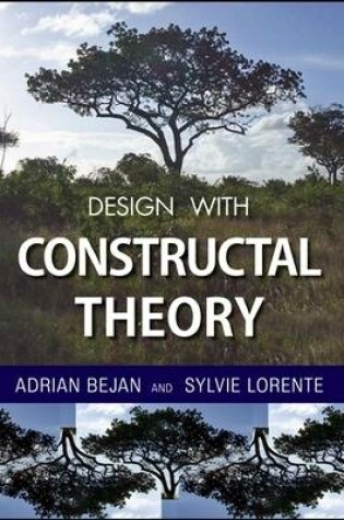 Cover of Design with Constructal Theory