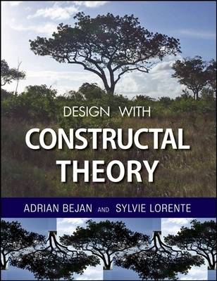 Book cover for Design with Constructal Theory