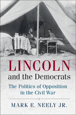Book cover for Lincoln and the Democrats