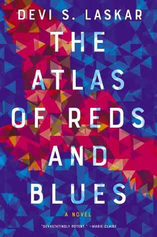 Cover of The Atlas of Reds and Blues