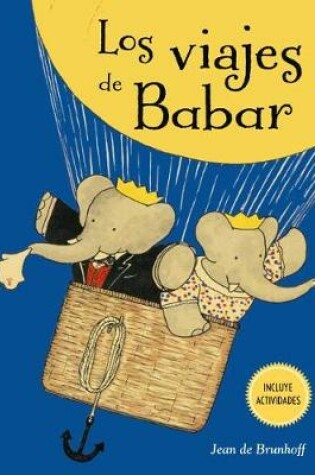 Cover of Los Viajes de Babar