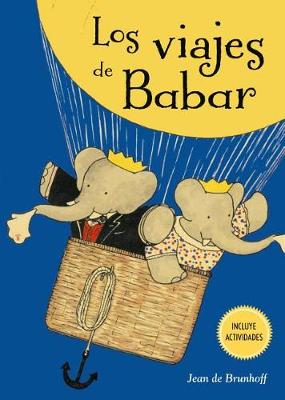 Book cover for Los Viajes de Babar