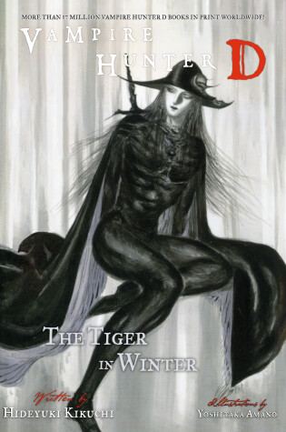 Cover of Vampire Hunter D Volume 28: The Tiger in Winter