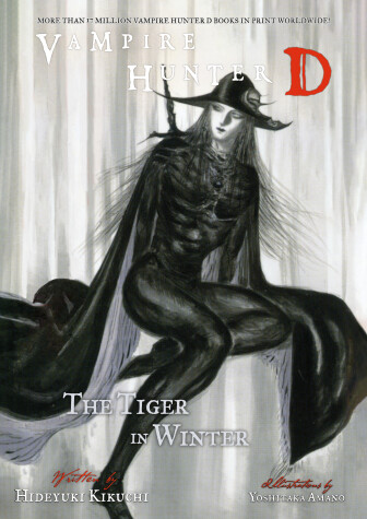 Cover of Vampire Hunter D Volume 28: The Tiger in Winter