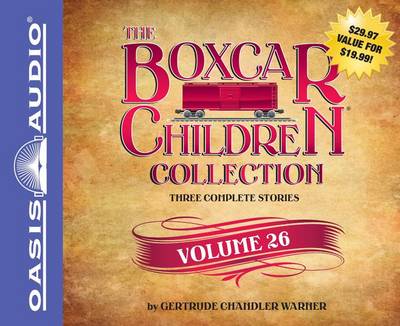 Book cover for The Boxcar Children Collection, Volume 26