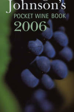 Cover of Hugh Johnson's Pocket Wine Book