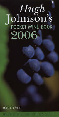 Book cover for Hugh Johnson's Pocket Wine Book
