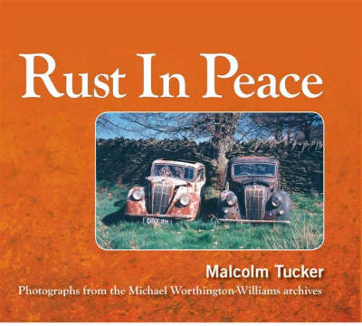 Book cover for Rust in Peace