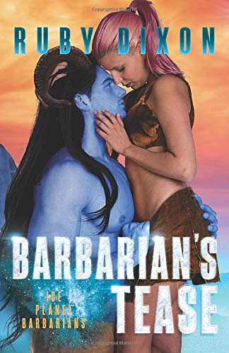 Book cover for Barbarian's Tease