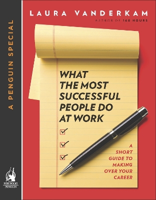 Book cover for What the Most Successful People Do at Work