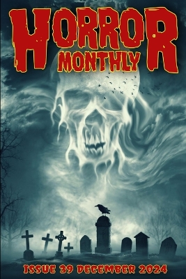 Book cover for Horror Monthly #39 December 2024