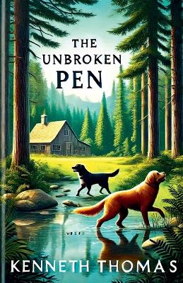 Book cover for The Unbroken Pen