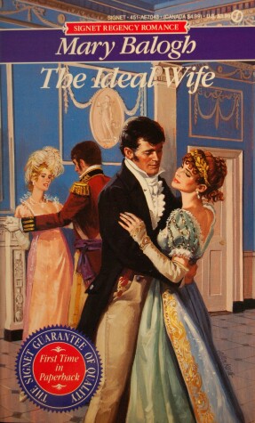 Book cover for The Ideal Wife